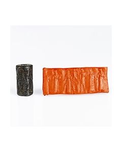 Mesopotamian Cylinder seal with Old Babylonian and Old Assyrian engravings
