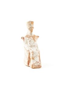 Greek terracotta of Athena Lindia