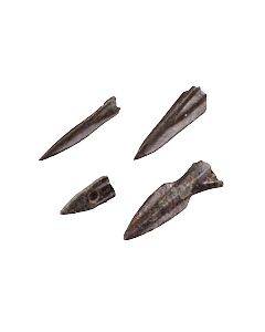 Four Greek or Scythian arrow heads