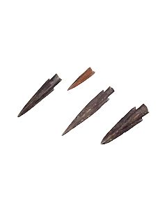 Four Greek or Scythian arrow heads