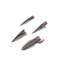 Four Greek or Scythian arrow heads