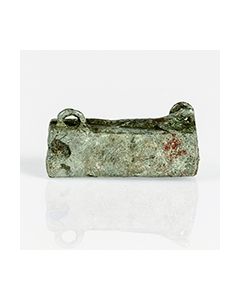 Egyptian votive box with lizard