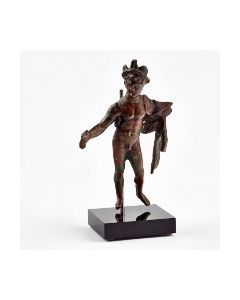 Römischer Bronze Portraitkopf