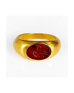 Fingerring mit Intaglio des Merkur kaufen