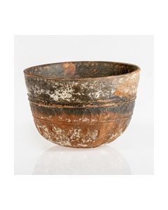 Megarischer Becher mit floralem Dekor 