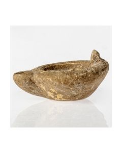 Römische Öllampe mit Gladiatoren