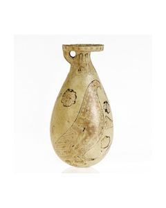 Corinthian alabastron with large birds