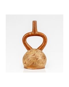 Buy Mochican stirrup vessel