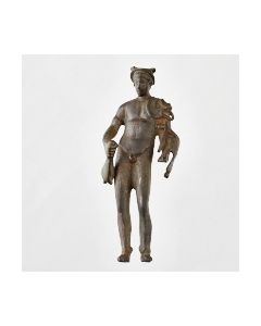Römischer Bronze Portraitkopf