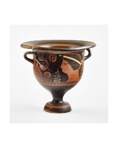Museal erhaltener apulischer Glockenkrater 
