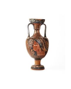 Große Apulische Loutrophoros aus alter Sammlung