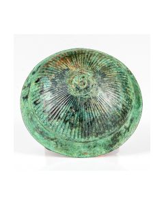 Museumswürdige griechische Bronze-Phiale - ex Bonhams
