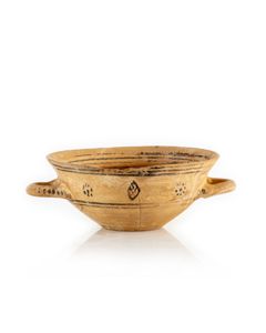 Attisch-geometrische Kylix mit Wasservögeln