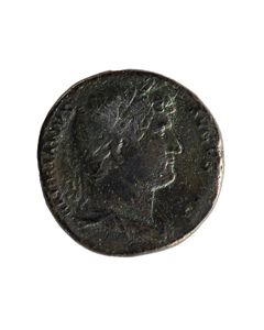 Very fine Hadrian sestertius with beautiful patina