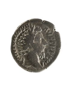 Denar des Marcus Aurelius mit schöner Patina