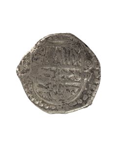 Münze zu 8 Reales - "Piece of eight", auch bekannt als "Piratengeld"