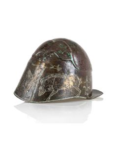 Helm vom apulisch-korinthischen Typ aus der Sammlung Axel Guttmann
