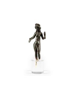 Römische Bronzestatuette der Venus