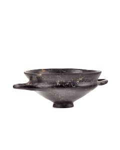 Etruskische Bucchero Kylix