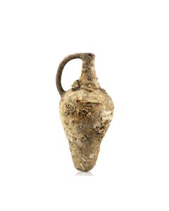 Byzantinische Amphore mit schönem Meeresbewuchs