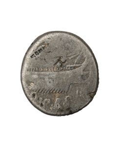 Legionsdenar des M. Antonius aus Hort-Schatzfund