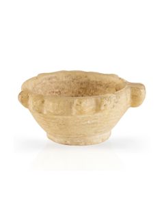 Egyptian alabaster bowl from Luxor