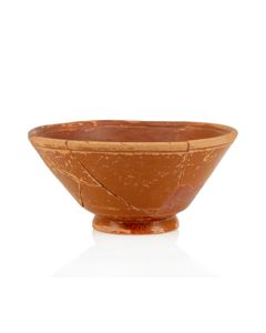 Roman Terra Sigillata cup from the Rhineland with mark PASSENI 