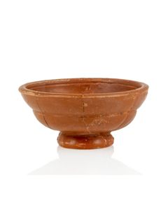 Small Roman Terra Sigillata bowl with potters' mark from the Rhineland