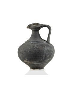 Römischer Krug mit Kleeblattmündung - Fund aus Neuss