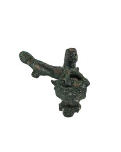 Aufwändige gearbeitetes römisches Fascinus - Fund aus Neuss