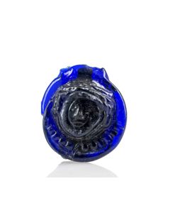Buy Roman glass applique with face
