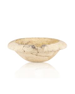 Sehr große römische Reibschale mit Stempel - Fund aus Neuss