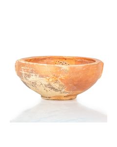 Very rare Roman clay strainer from the Rhineland