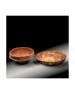 Zwei römische Terra Sigillata Teller - Funde aus Neuss