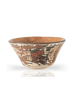 Buy painted Nazca bowl