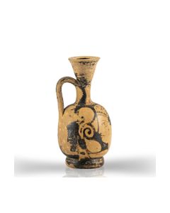 Red-figure Apulian lekythos