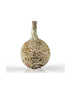 Buy Roman lentoid glass flask