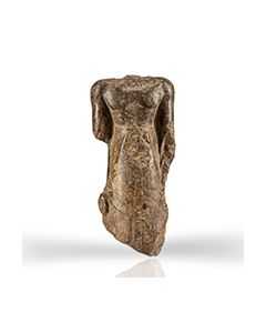 Ägyptische Stand-Schreitfigur aus dem Mittleren Reich