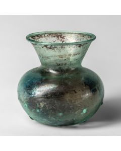 Buy Roman glass vessel with knobs