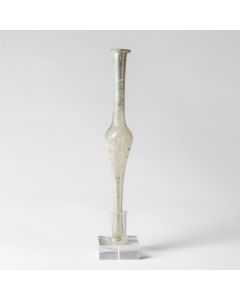 Buy spindle shaped Roman glass unguentarium