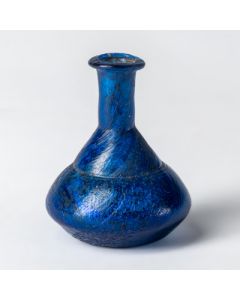Römische Salbflasche aus blauem Glas kaufen