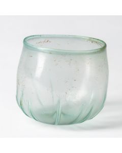 Buy Roman ribbed glass beaker