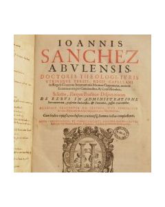 Berühmtes indiziertes Werk von Sanchez