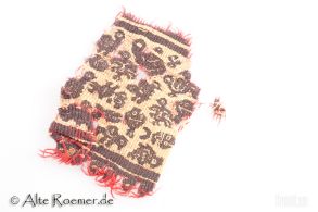 Zoomorphes koptisches Textilfragment