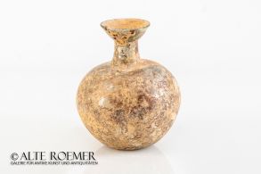 Roman glass flask