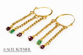 Buy Byzantine gold earrings