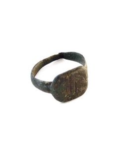 Antiker Ring aus Bronze