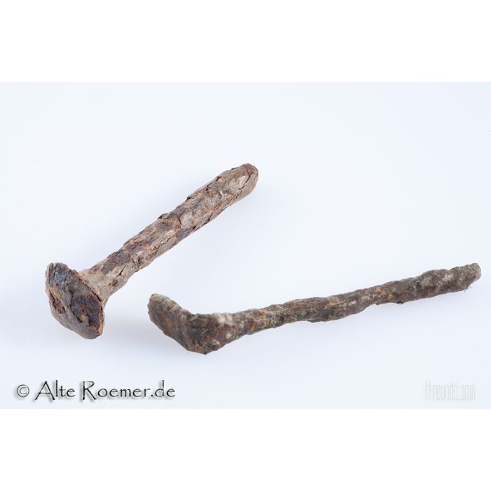 Romischer Eisennagel Und Haken